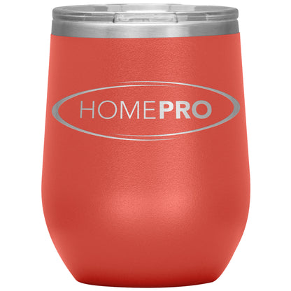 Home Pro-12Oz Insulated Wine Tumbler