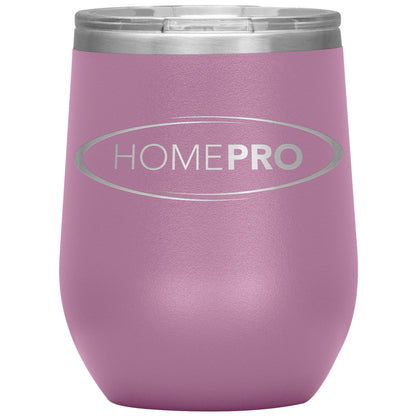 Home Pro-12Oz Insulated Wine Tumbler