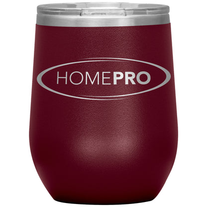 Home Pro-12Oz Insulated Wine Tumbler