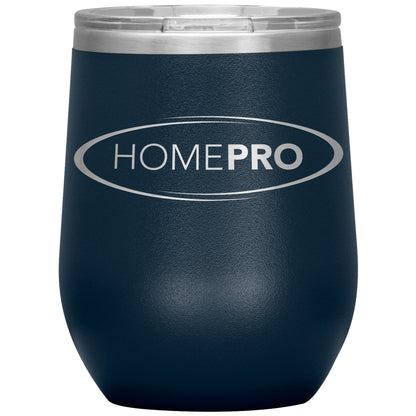 Home Pro-12Oz Insulated Wine Tumbler