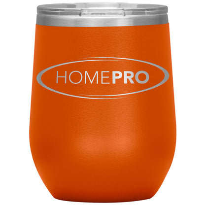 Home Pro-12Oz Insulated Wine Tumbler