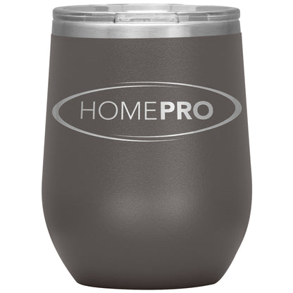 Home Pro-12Oz Insulated Wine Tumbler