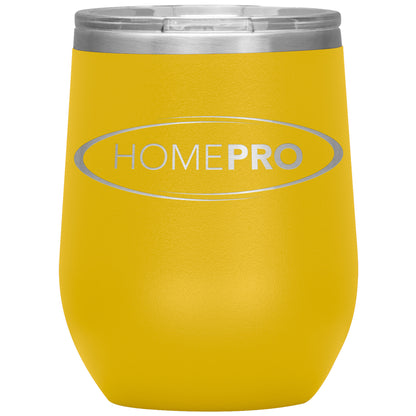 Home Pro-12Oz Insulated Wine Tumbler
