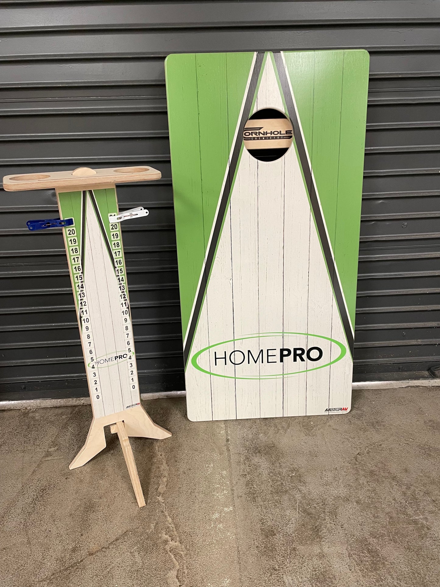 Home Pro-Custom Pro Style Cornhole Boards