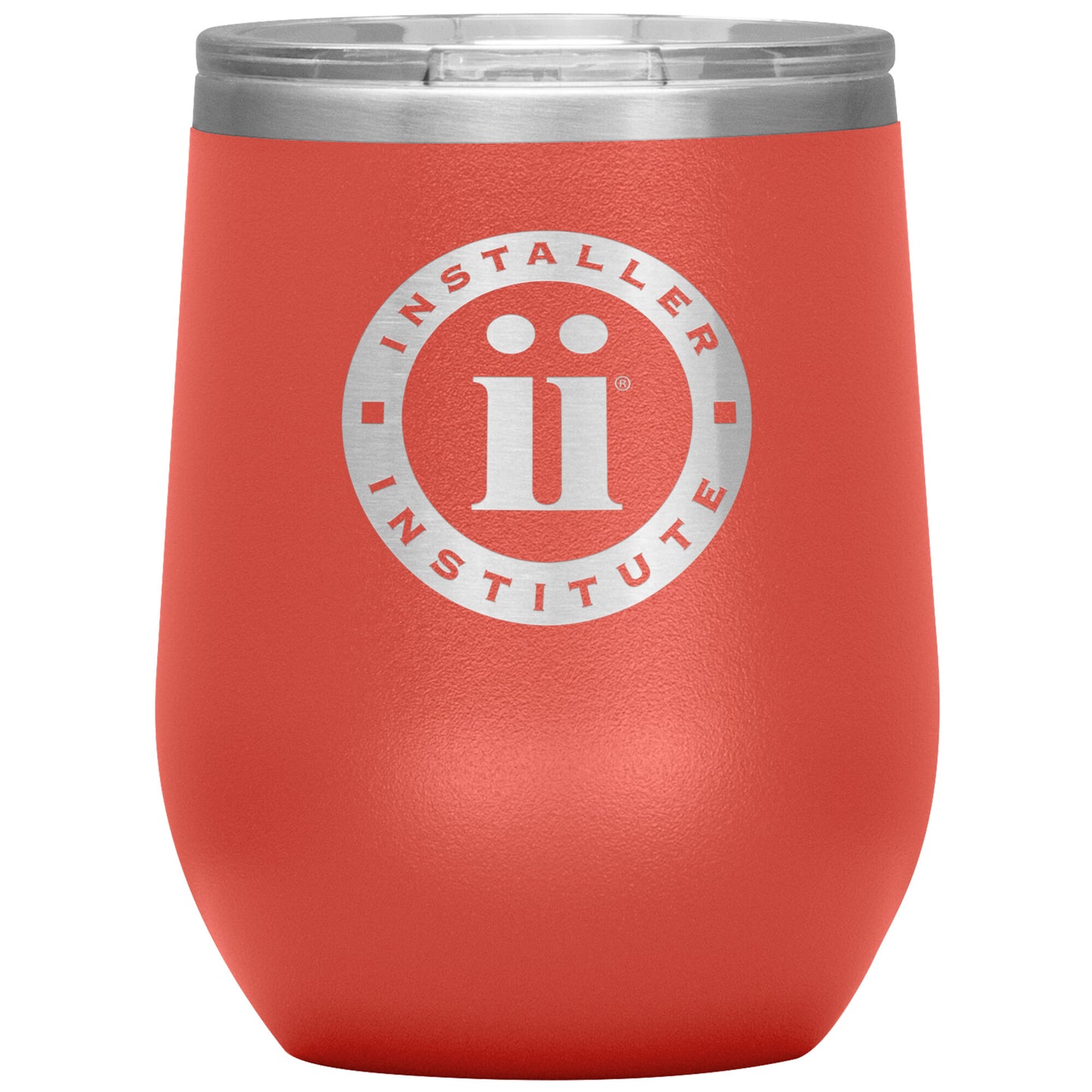 Installer Institute-12oz Wine Insulated Tumbler