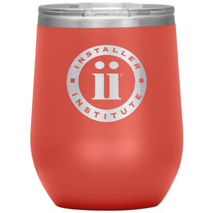 Installer Institute-12oz Wine Insulated Tumbler