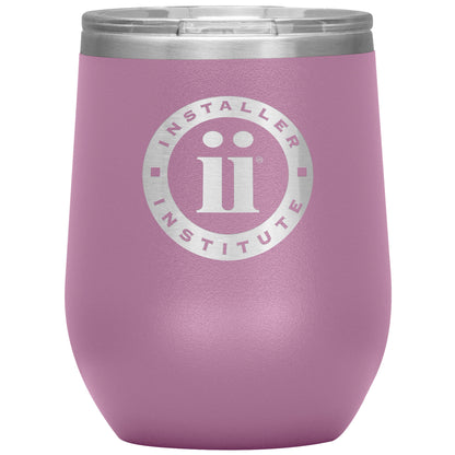 Installer Institute-12oz Wine Insulated Tumbler