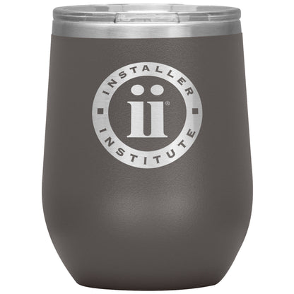 Installer Institute-12oz Wine Insulated Tumbler