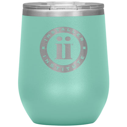 Installer Institute-12oz Wine Insulated Tumbler