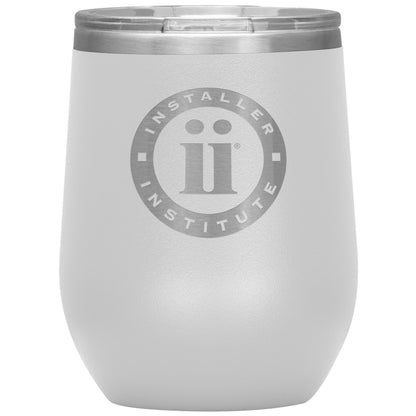 Installer Institute-12oz Wine Insulated Tumbler