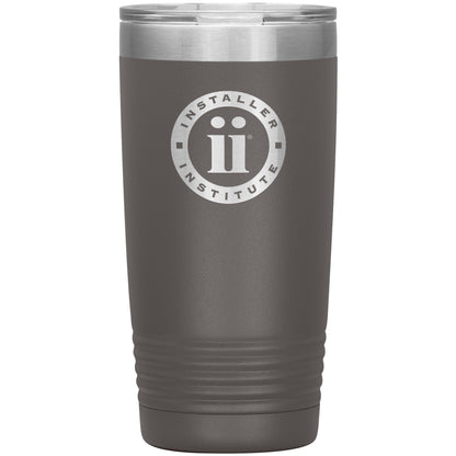 Installer Institute-20oz Insulated Tumbler
