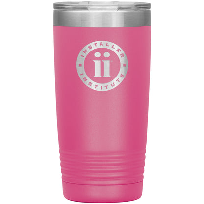 Installer Institute-20oz Insulated Tumbler