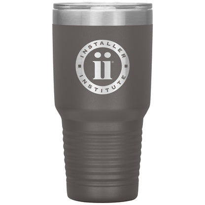 Installer Institute-30oz Insulated Tumbler