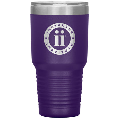 Installer Institute-30oz Insulated Tumbler