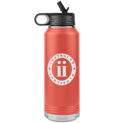 Installer Institute-32oz Water Bottle Insulated