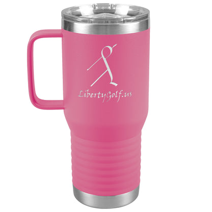 Liberty Golf-20oz Insulated Travel Tumbler