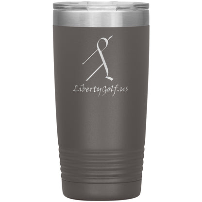 Liberty Golf-20oz Insulated Tumbler