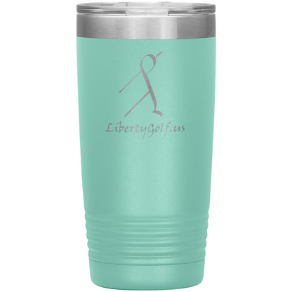 Liberty Golf-20oz Insulated Tumbler