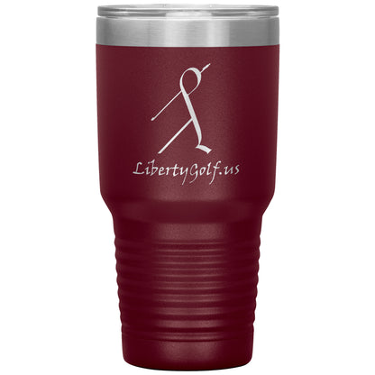 Liberty Golf-30oz Insulated Tumbler