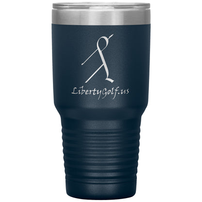 Liberty Golf-30oz Insulated Tumbler