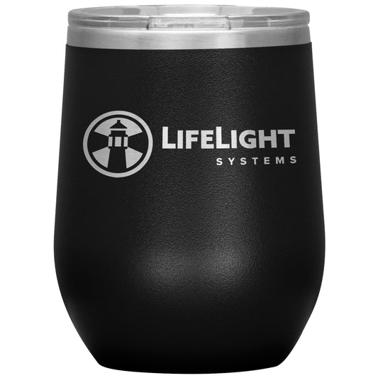 LifeLight Systems-12oz Wine Insulated Tumbler