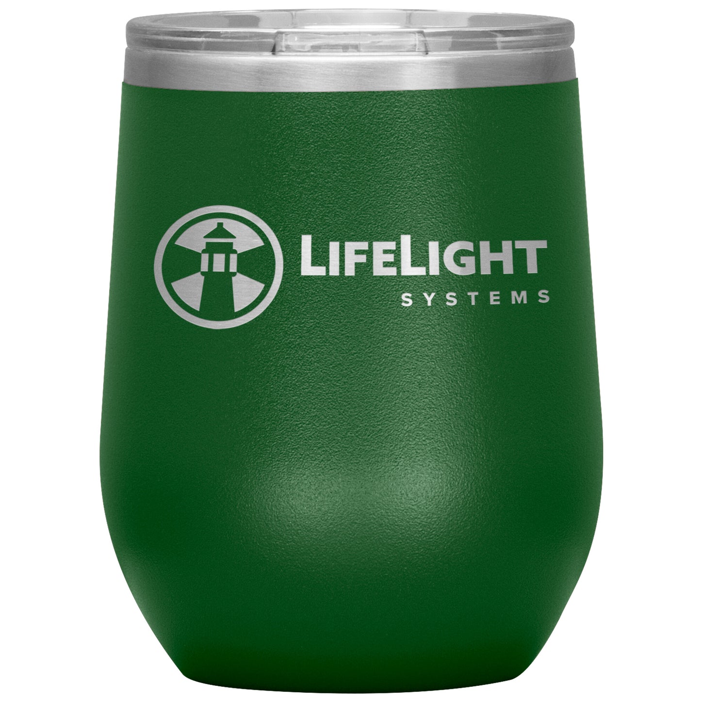 LifeLight Systems-12oz Wine Insulated Tumbler