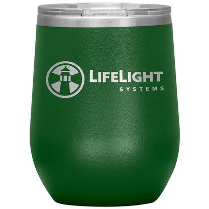 LifeLight Systems-12oz Wine Insulated Tumbler