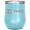 LifeLight Systems-12oz Wine Insulated Tumbler