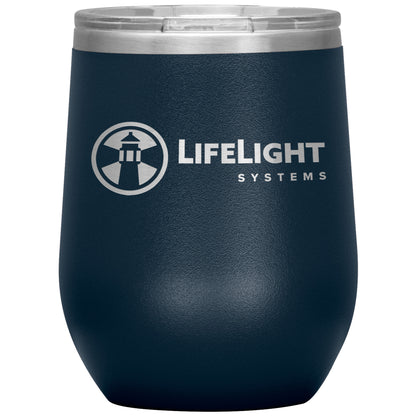 LifeLight Systems-12oz Wine Insulated Tumbler