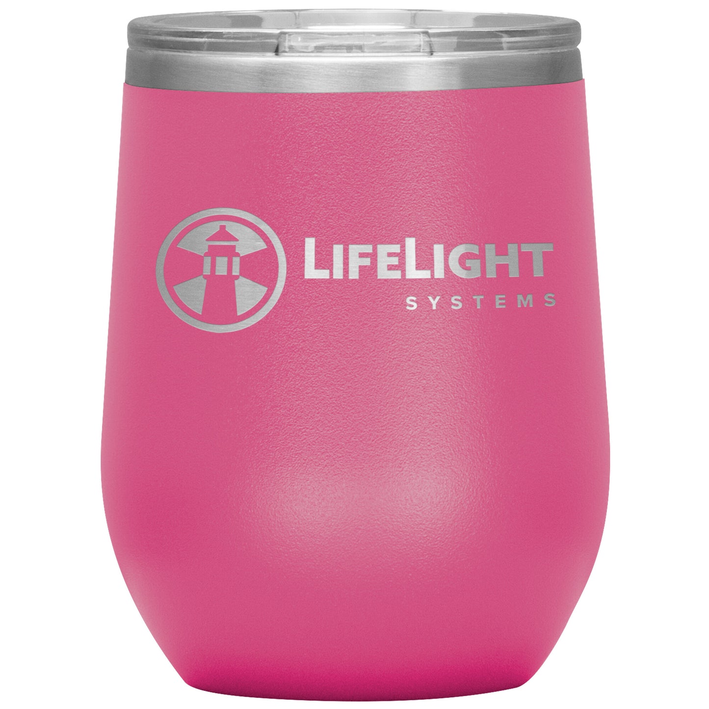 LifeLight Systems-12oz Wine Insulated Tumbler