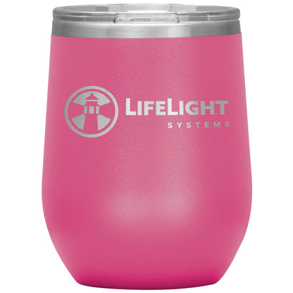 LifeLight Systems-12oz Wine Insulated Tumbler
