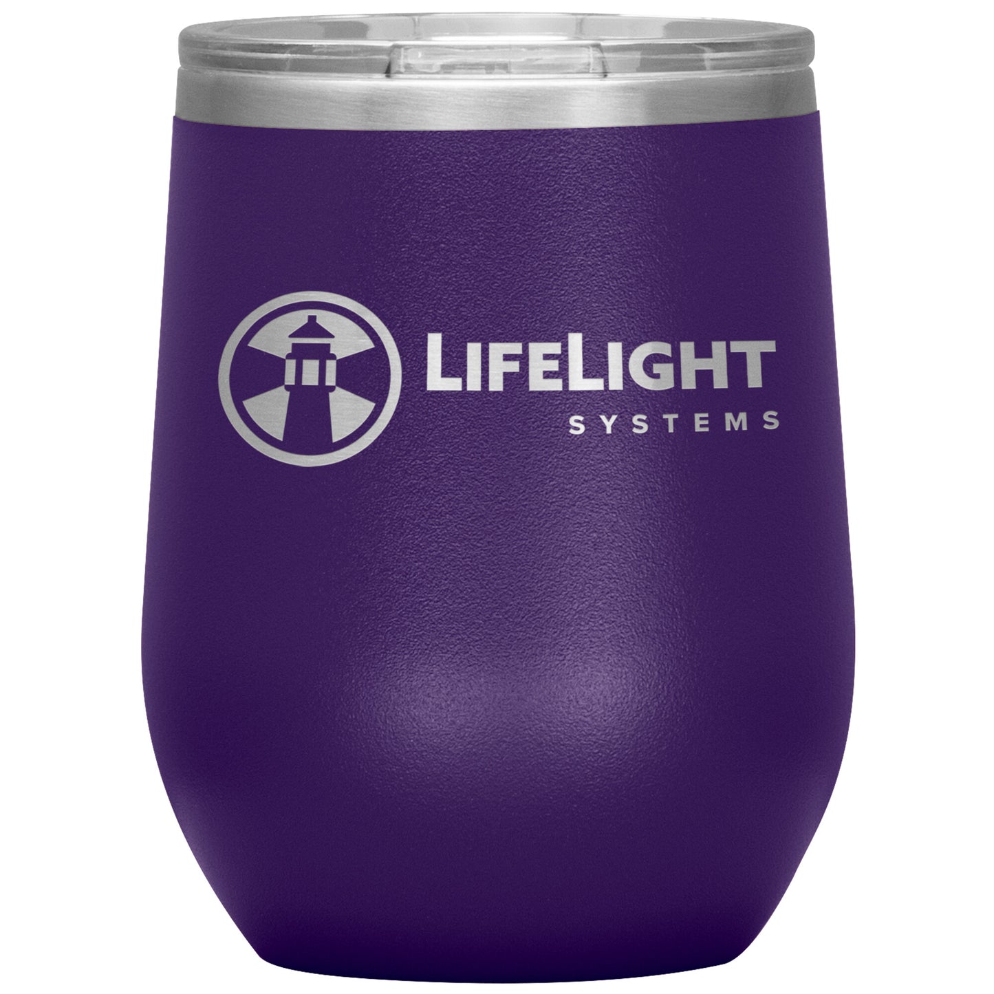 LifeLight Systems-12oz Wine Insulated Tumbler