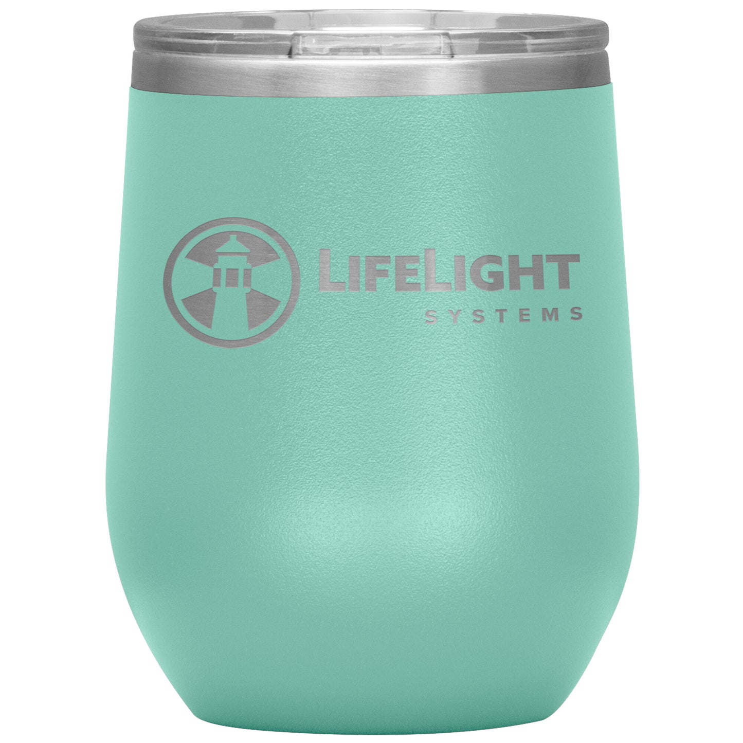 LifeLight Systems-12oz Wine Insulated Tumbler