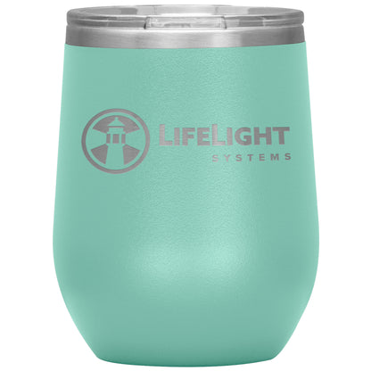 LifeLight Systems-12oz Wine Insulated Tumbler