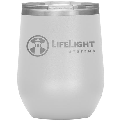 LifeLight Systems-12oz Wine Insulated Tumbler