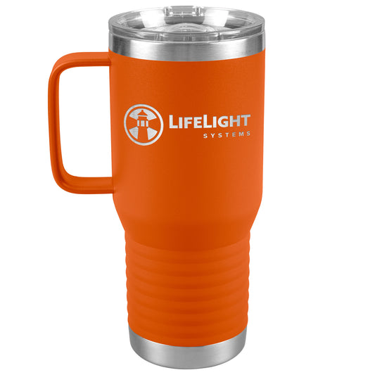LifeLight Systems-20oz Travel Tumbler