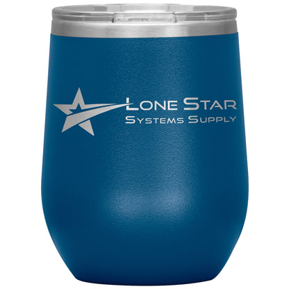 Lone Star-12oz Insulated Wine Tumbler