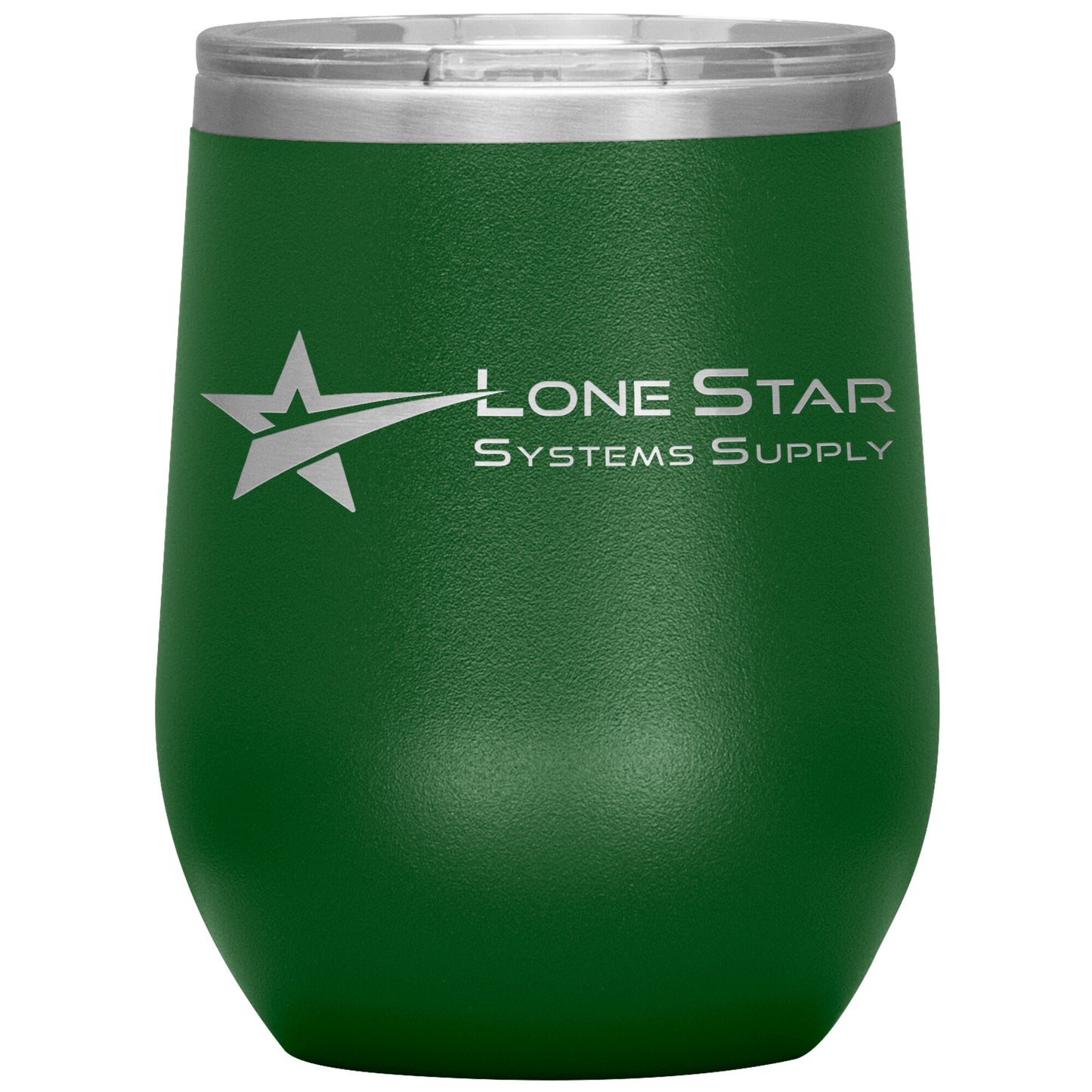 Lone Star-12oz Insulated Wine Tumbler
