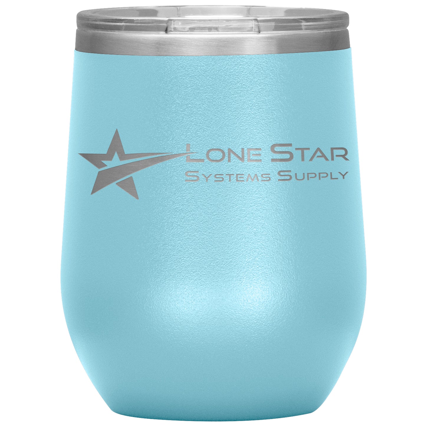 Lone Star-12oz Insulated Wine Tumbler