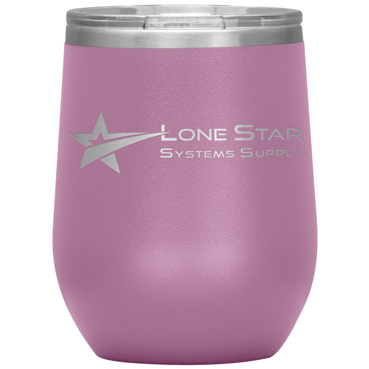 Lone Star-12oz Insulated Wine Tumbler