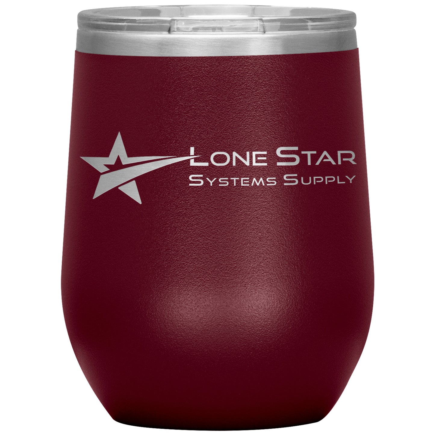 Lone Star-12oz Insulated Wine Tumbler