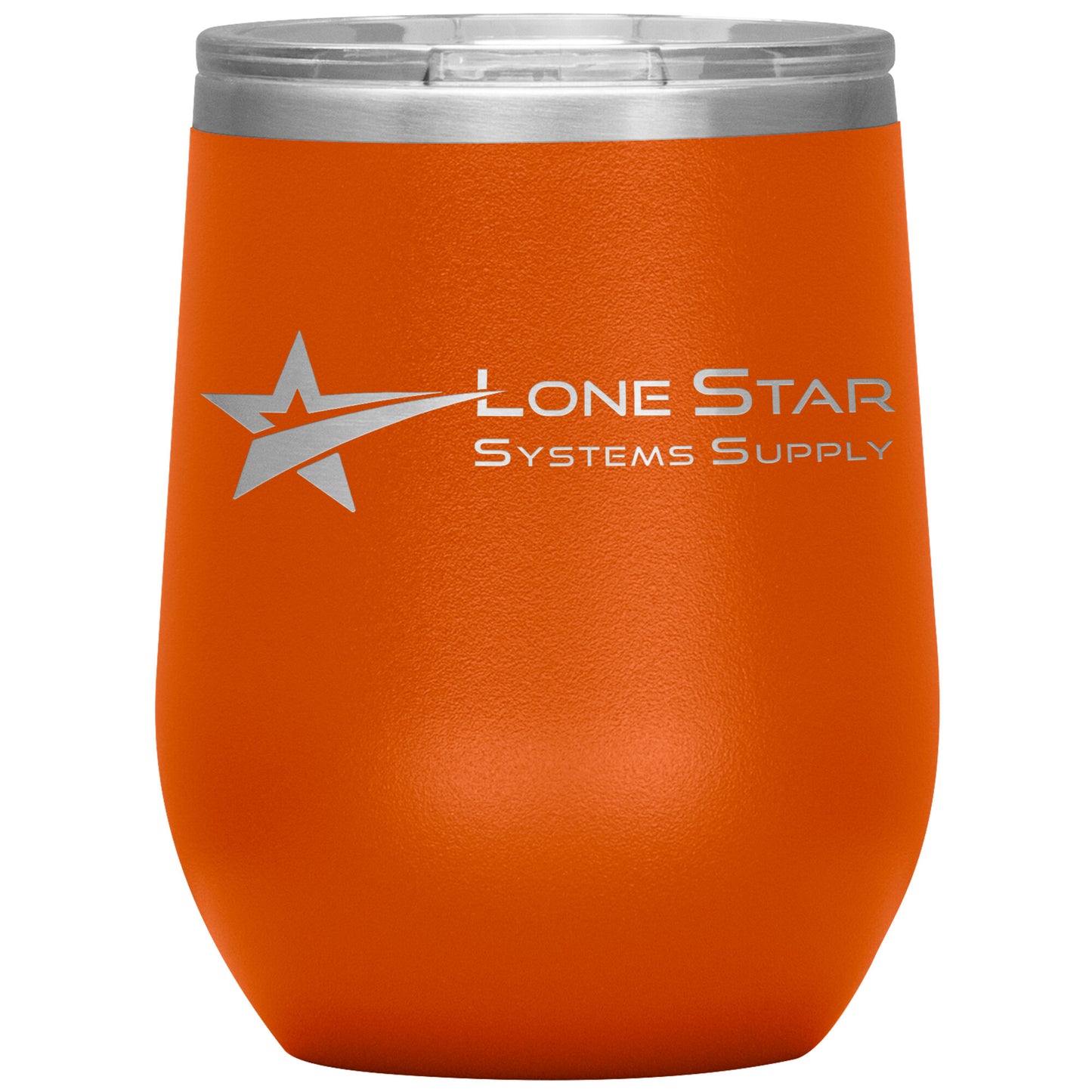 Lone Star-12oz Insulated Wine Tumbler