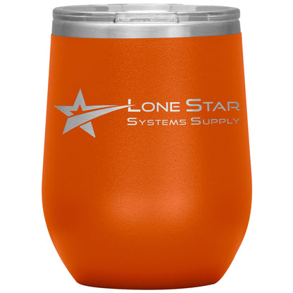 Lone Star-12oz Insulated Wine Tumbler