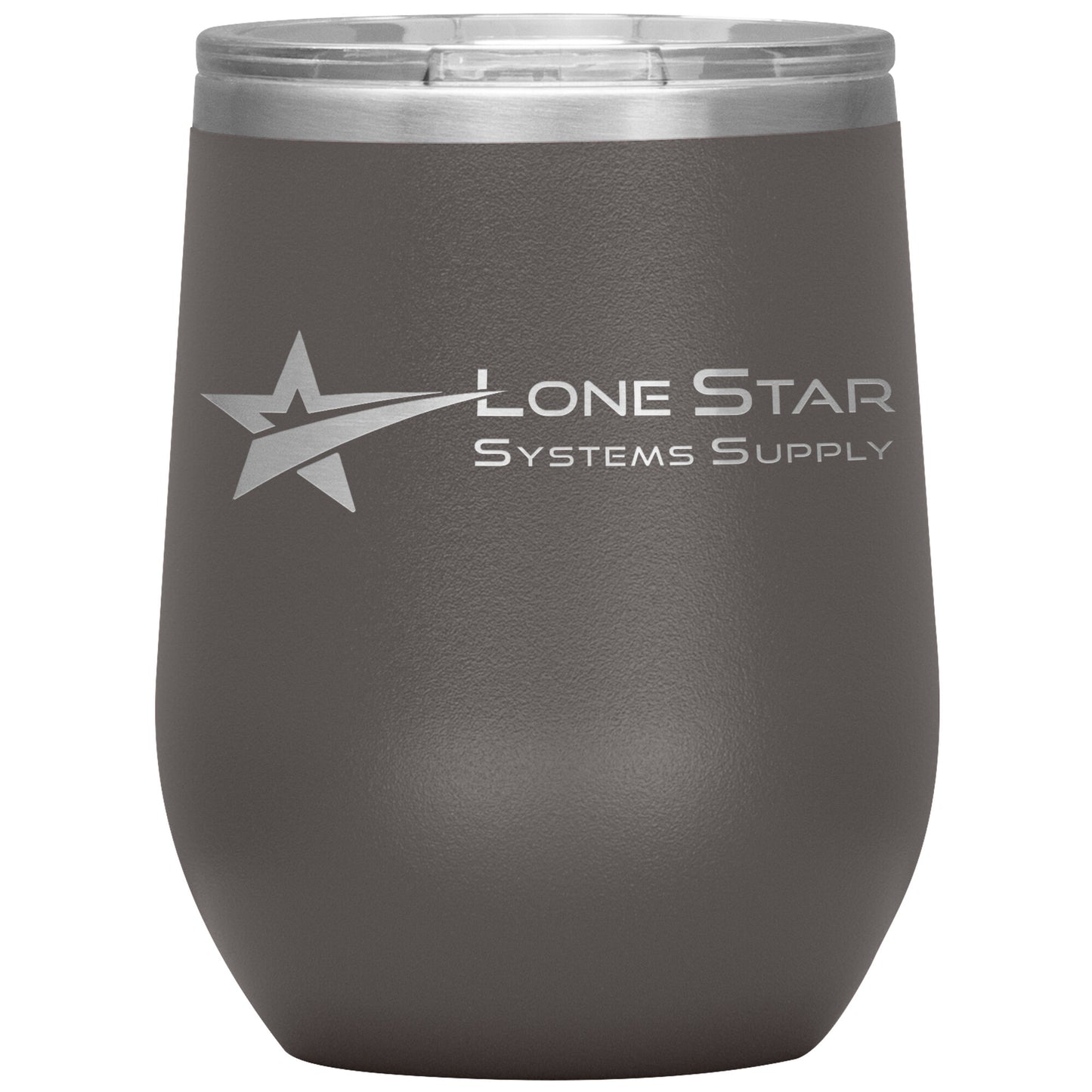Lone Star-12oz Insulated Wine Tumbler