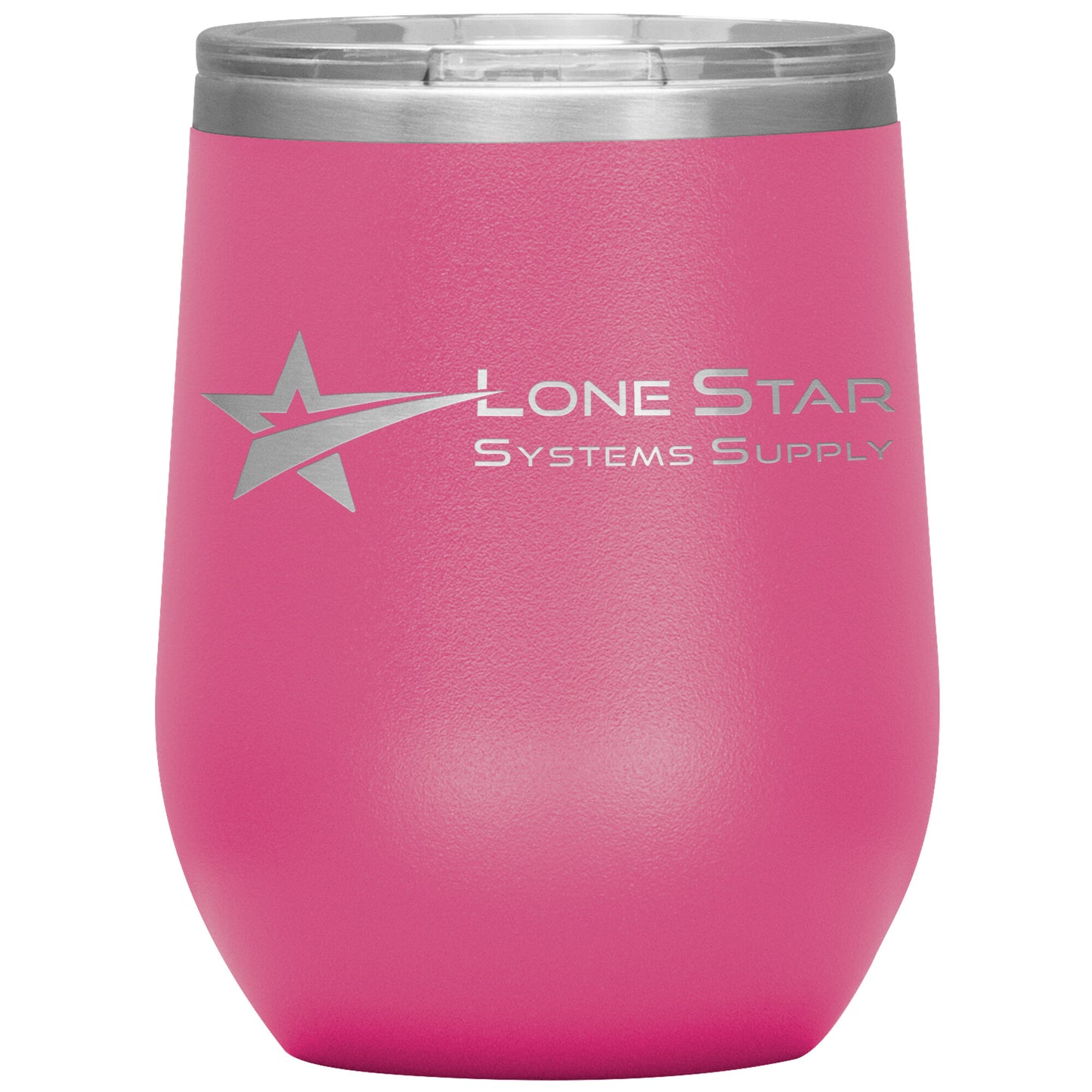 Lone Star-12oz Insulated Wine Tumbler