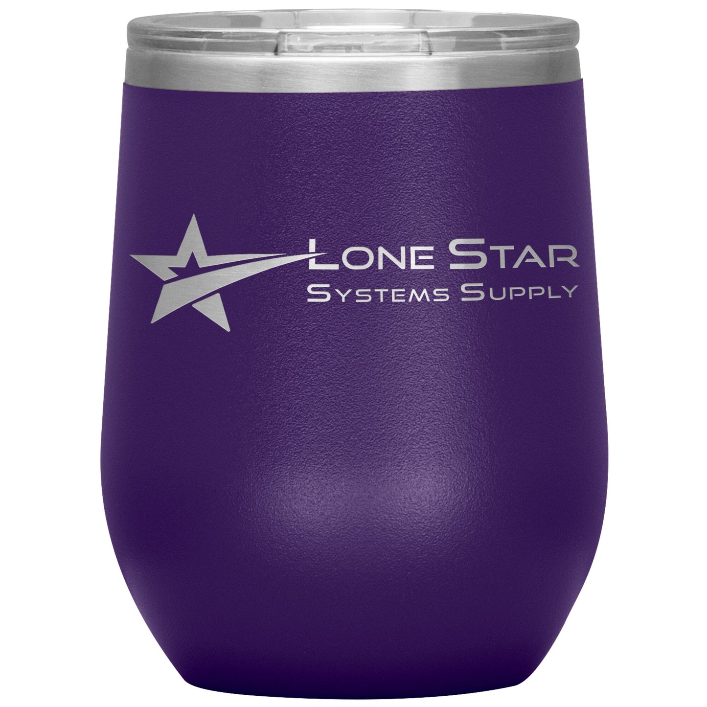 Lone Star-12oz Insulated Wine Tumbler