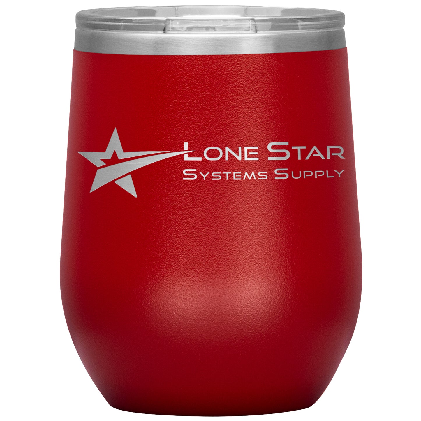Lone Star-12oz Insulated Wine Tumbler