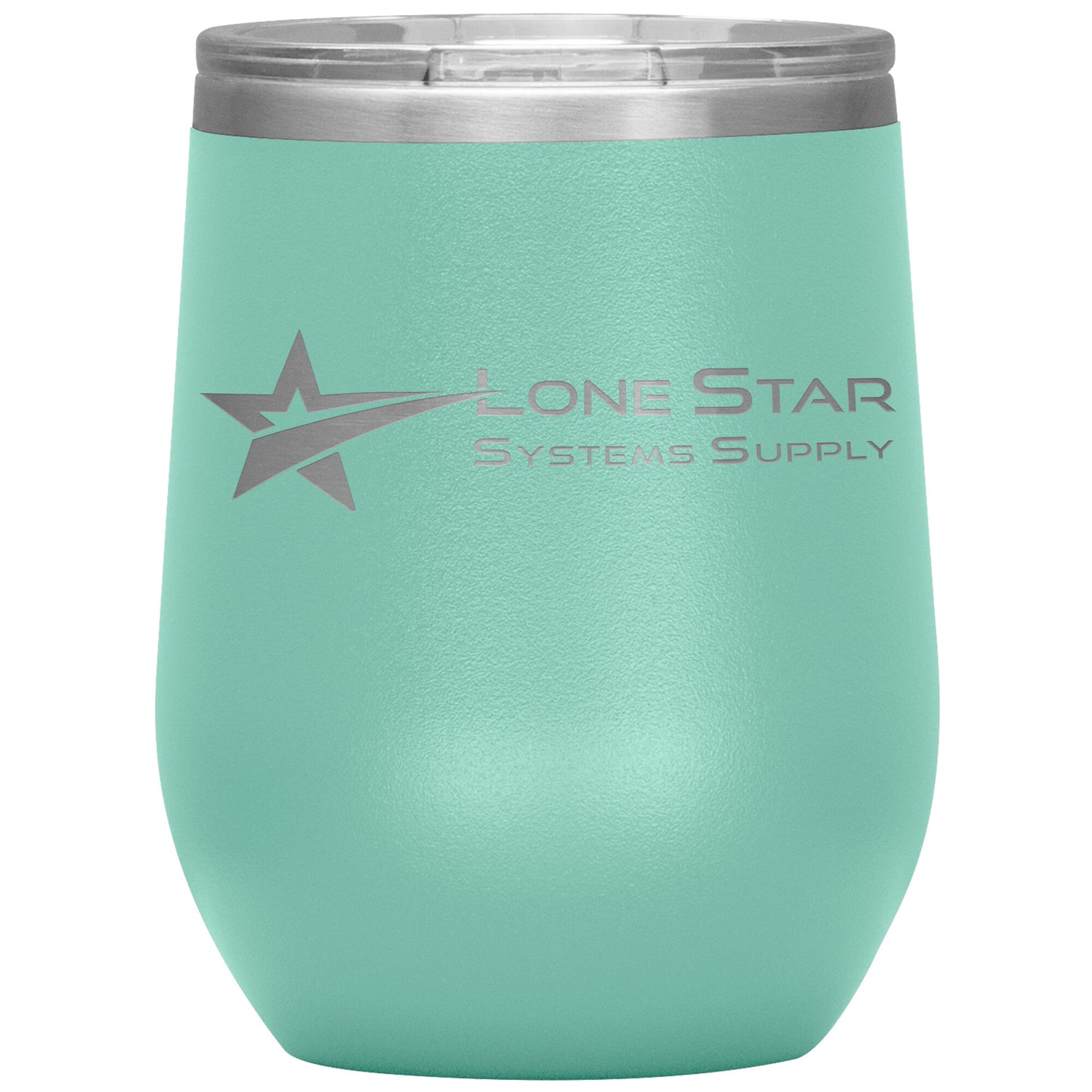 Lone Star-12oz Insulated Wine Tumbler