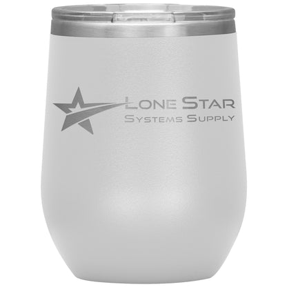 Lone Star-12oz Insulated Wine Tumbler