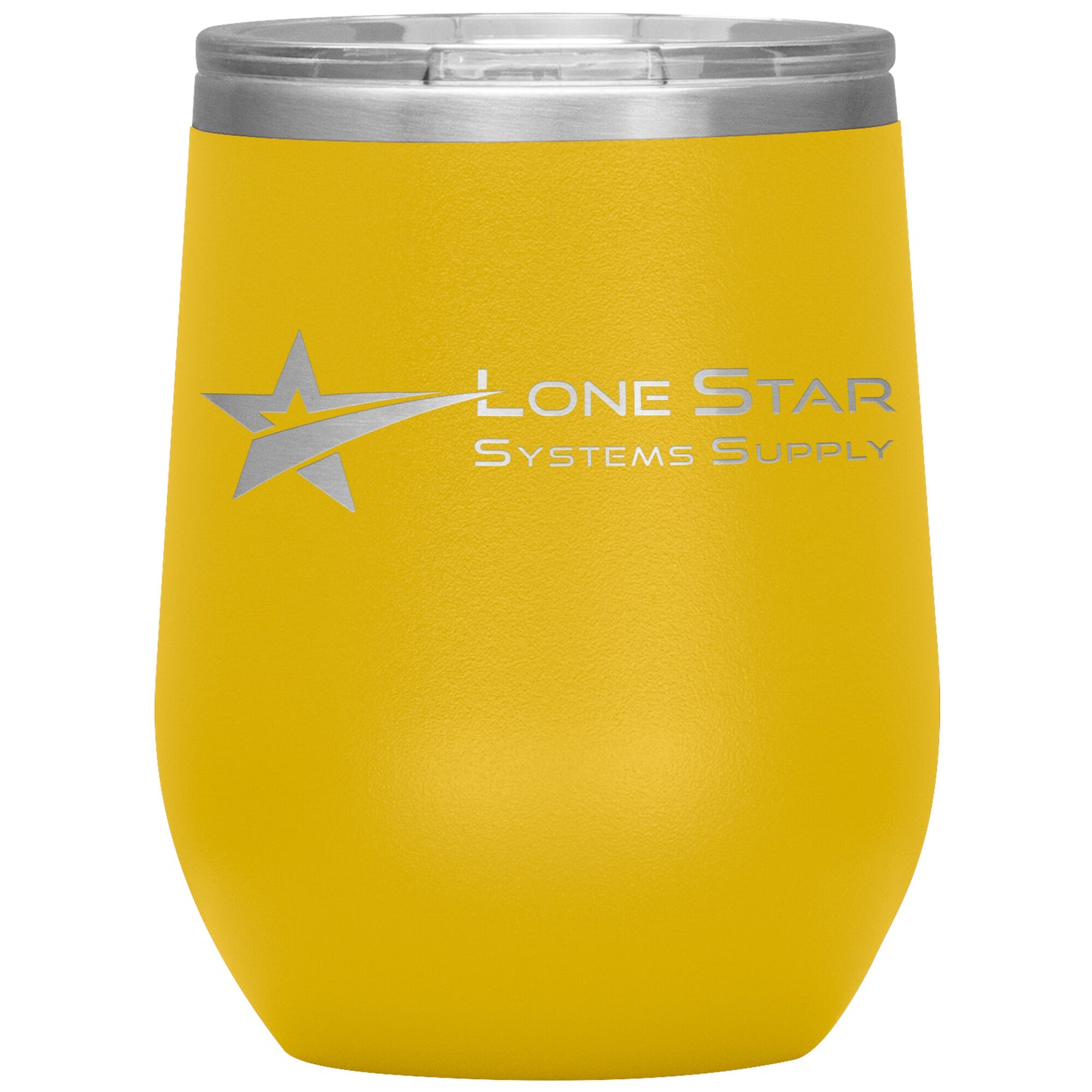 Lone Star-12oz Insulated Wine Tumbler